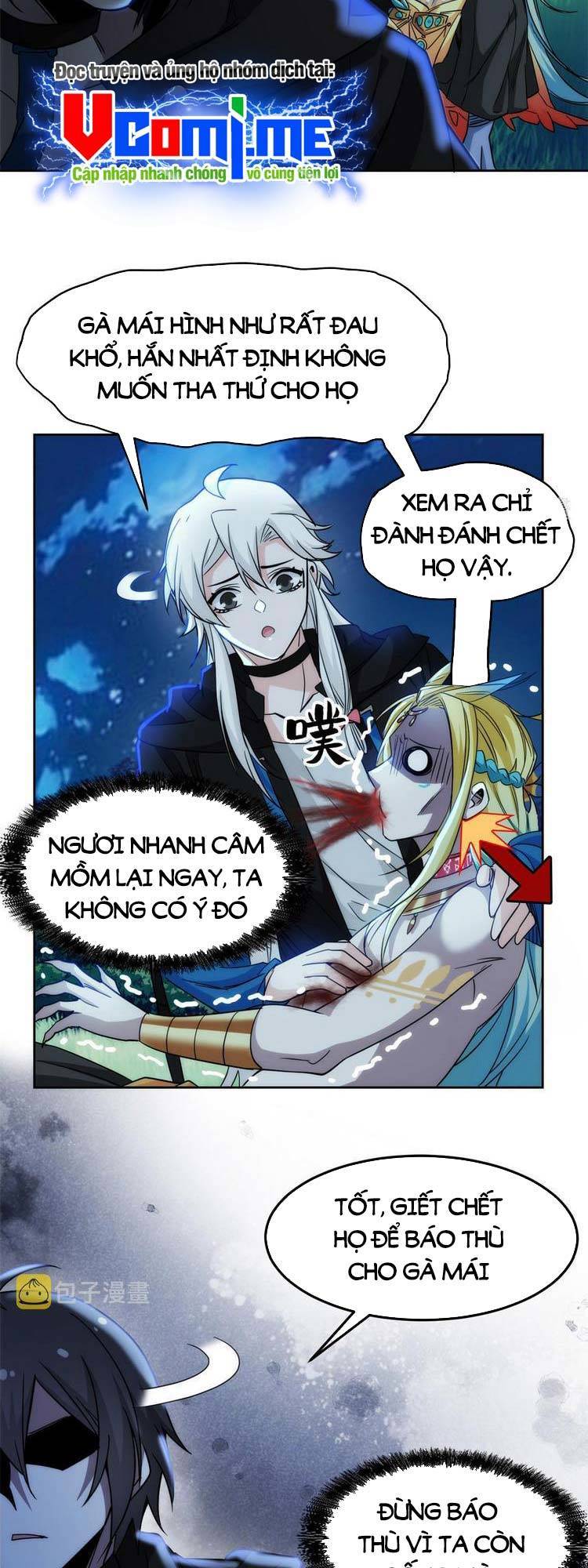 Cường Giả Đến Từ Trại Tâm Thần chapter 137 - Upload bởi truyensieuhay.com