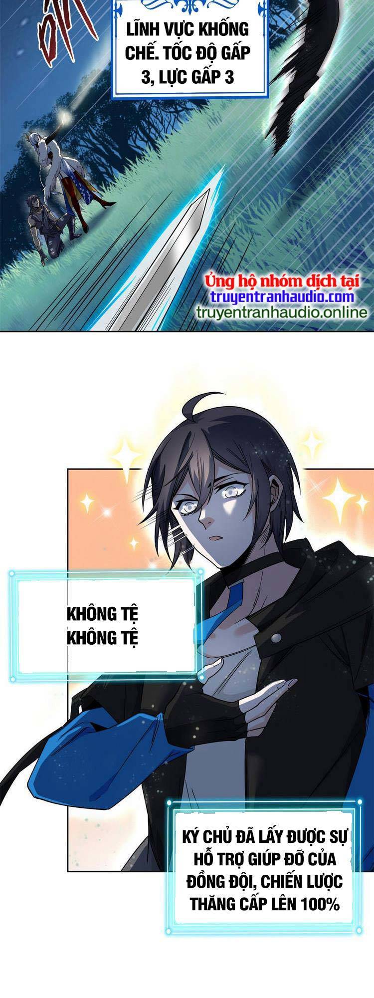Cường Giả Đến Từ Trại Tâm Thần chapter 138 - Upload bởi truyensieuhay.com