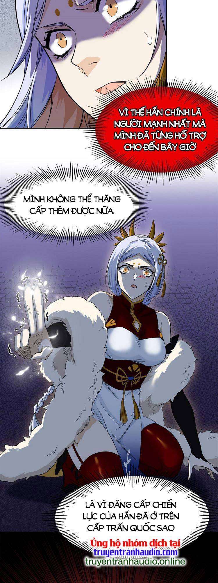 Cường Giả Đến Từ Trại Tâm Thần chapter 138 - Upload bởi truyensieuhay.com
