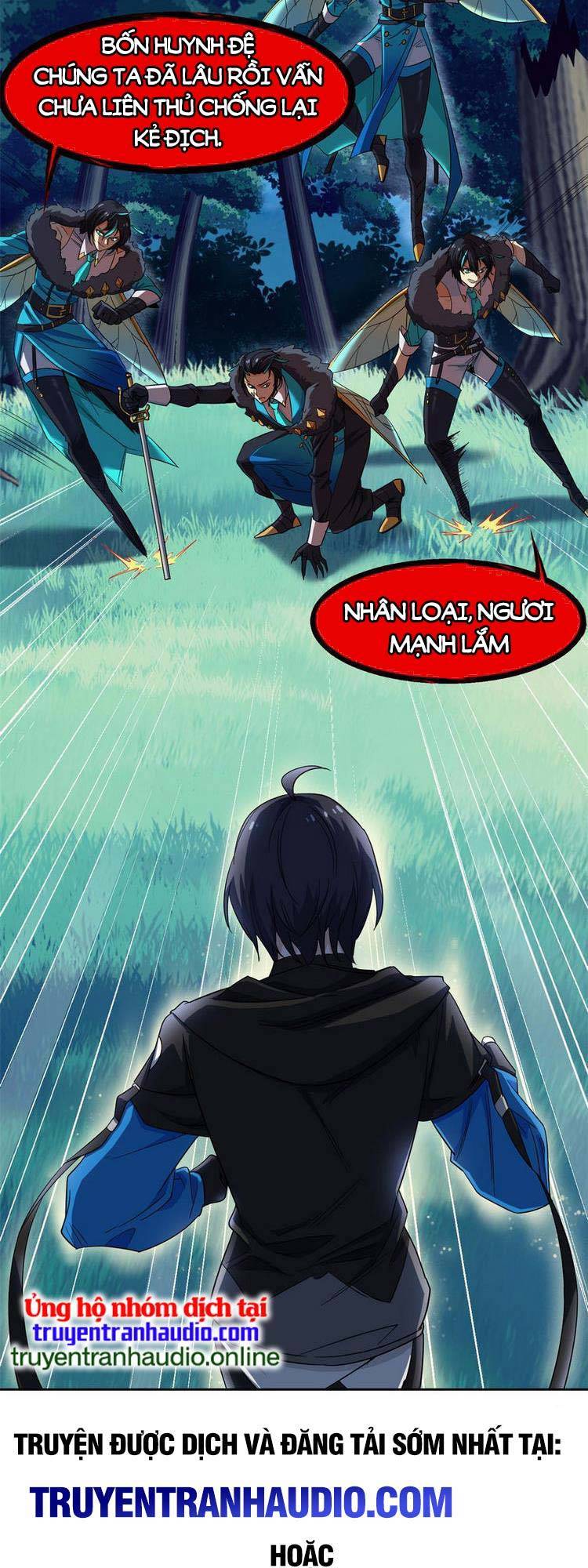 Cường Giả Đến Từ Trại Tâm Thần chapter 138 - Upload bởi truyensieuhay.com
