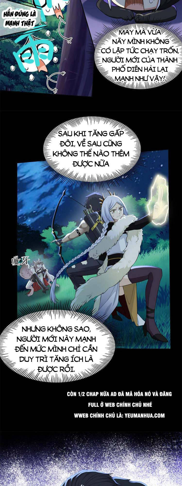 Cường Giả Đến Từ Trại Tâm Thần chapter 139 - Upload bởi truyensieuhay.com