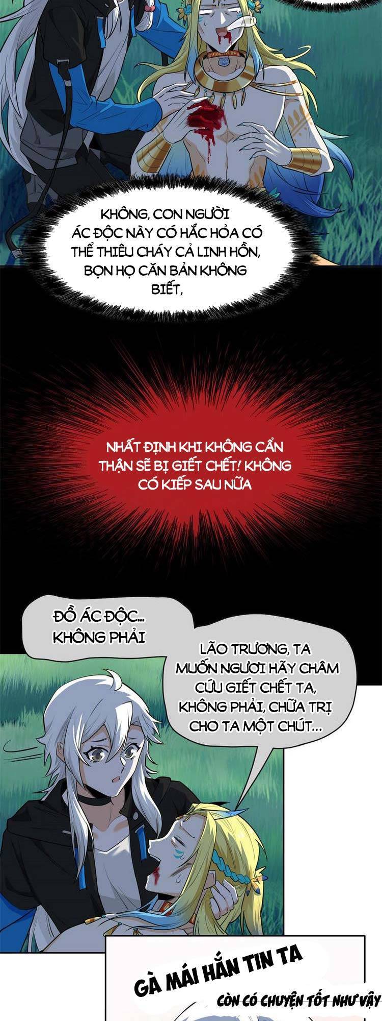 Cường Giả Đến Từ Trại Tâm Thần chapter 140 - Upload bởi truyensieuhay.com