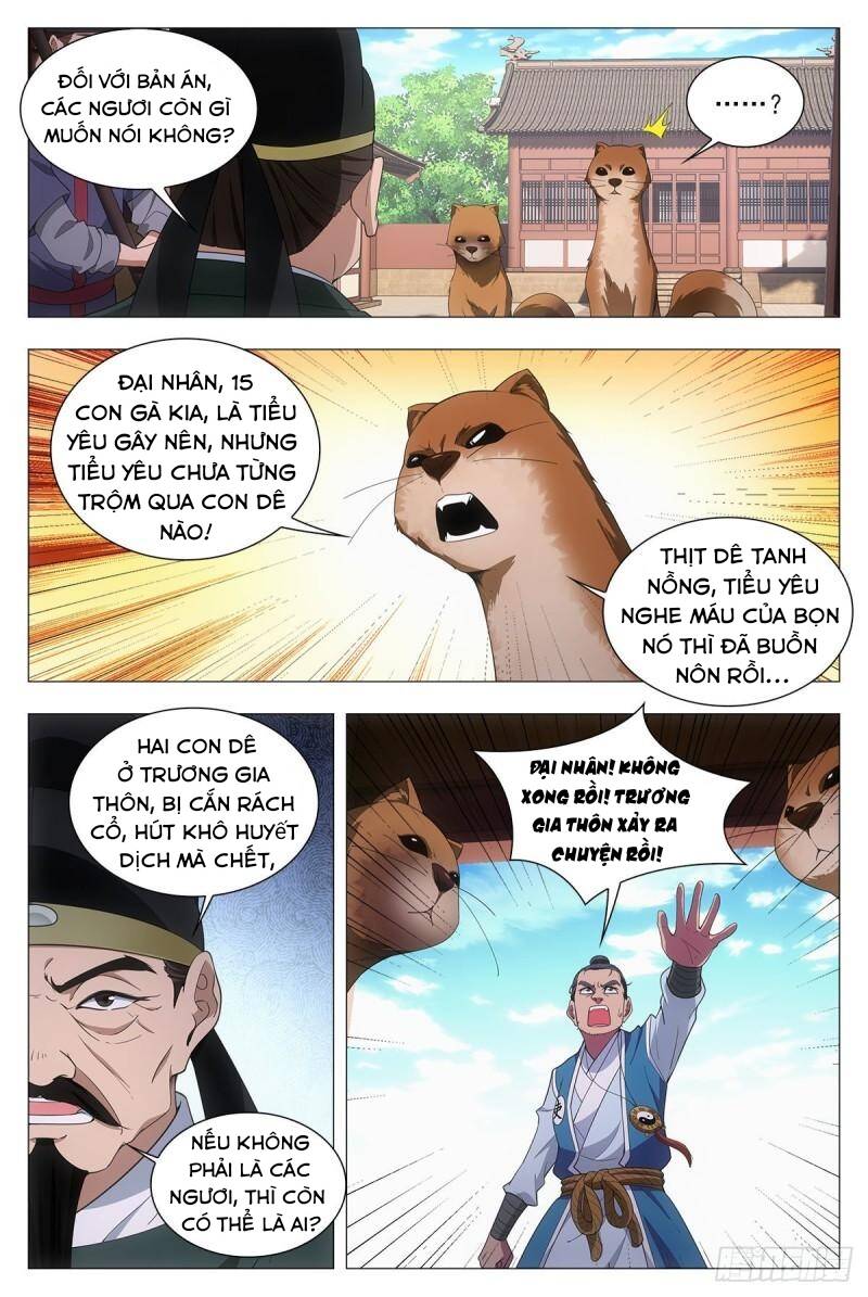 Đại Chu Tiên Lại chapter 49 - Trang 16