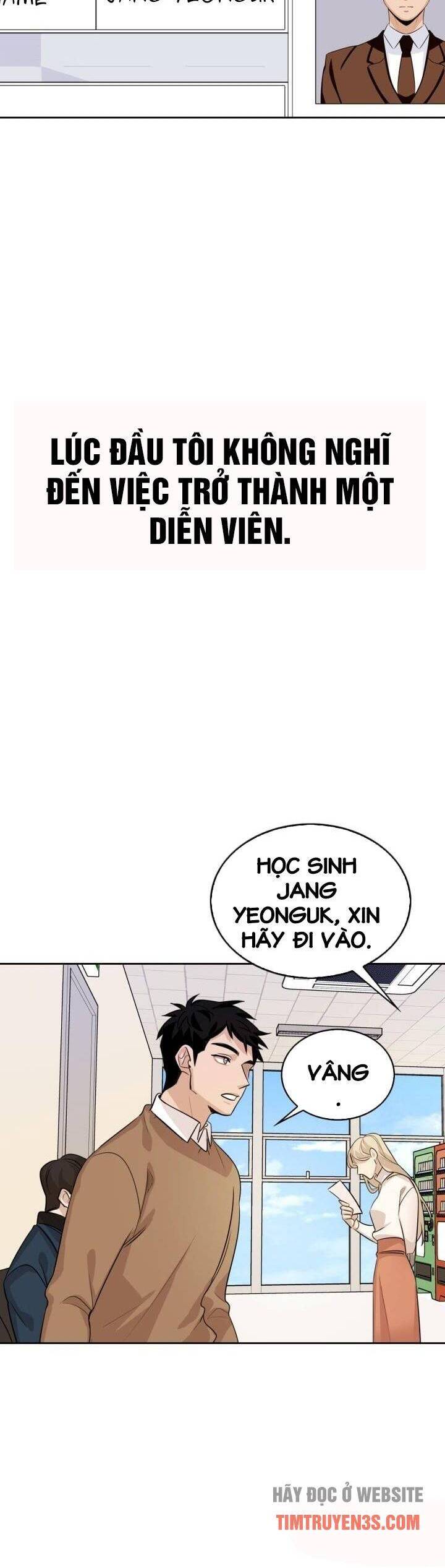Sống như một diễn viên chapter 1 - Upload bởi truyensieuhay.com