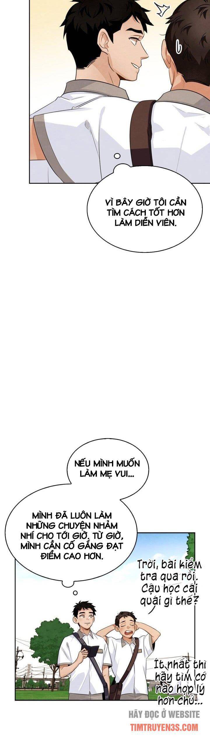 Sống như một diễn viên chapter 2 - Upload bởi truyensieuhay.com