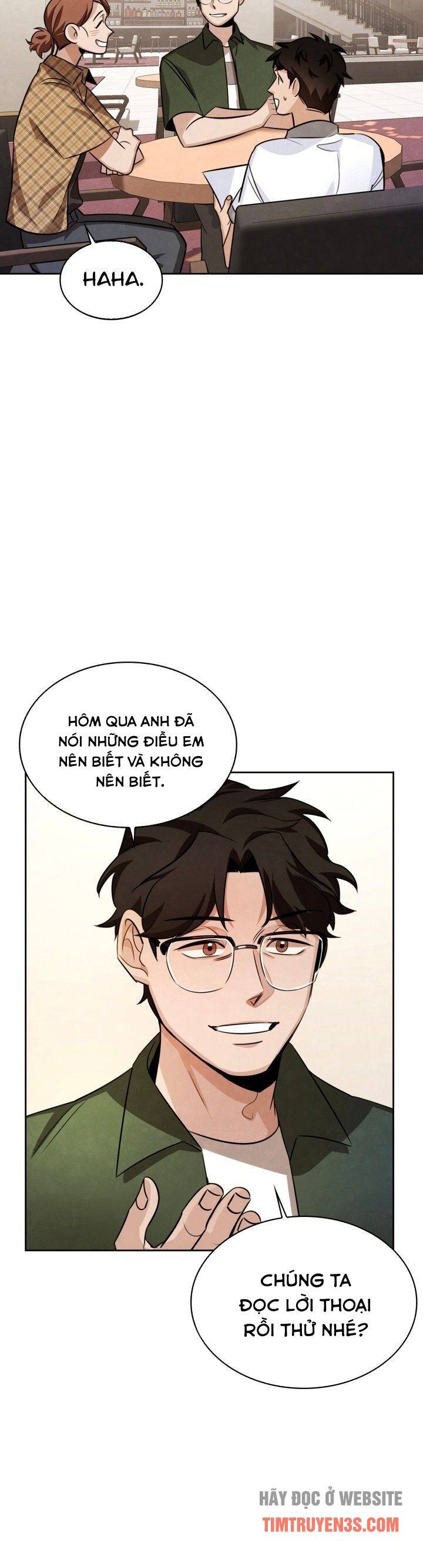 Sống như một diễn viên chapter 4 - Upload bởi truyensieuhay.com