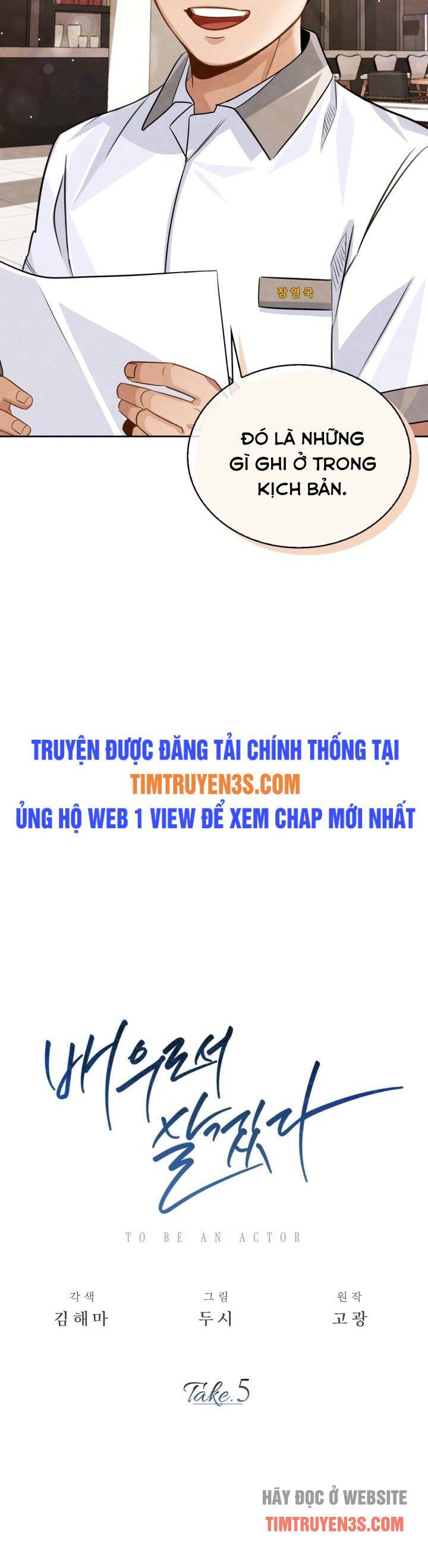 Sống như một diễn viên chapter 5 - Upload bởi truyensieuhay.com
