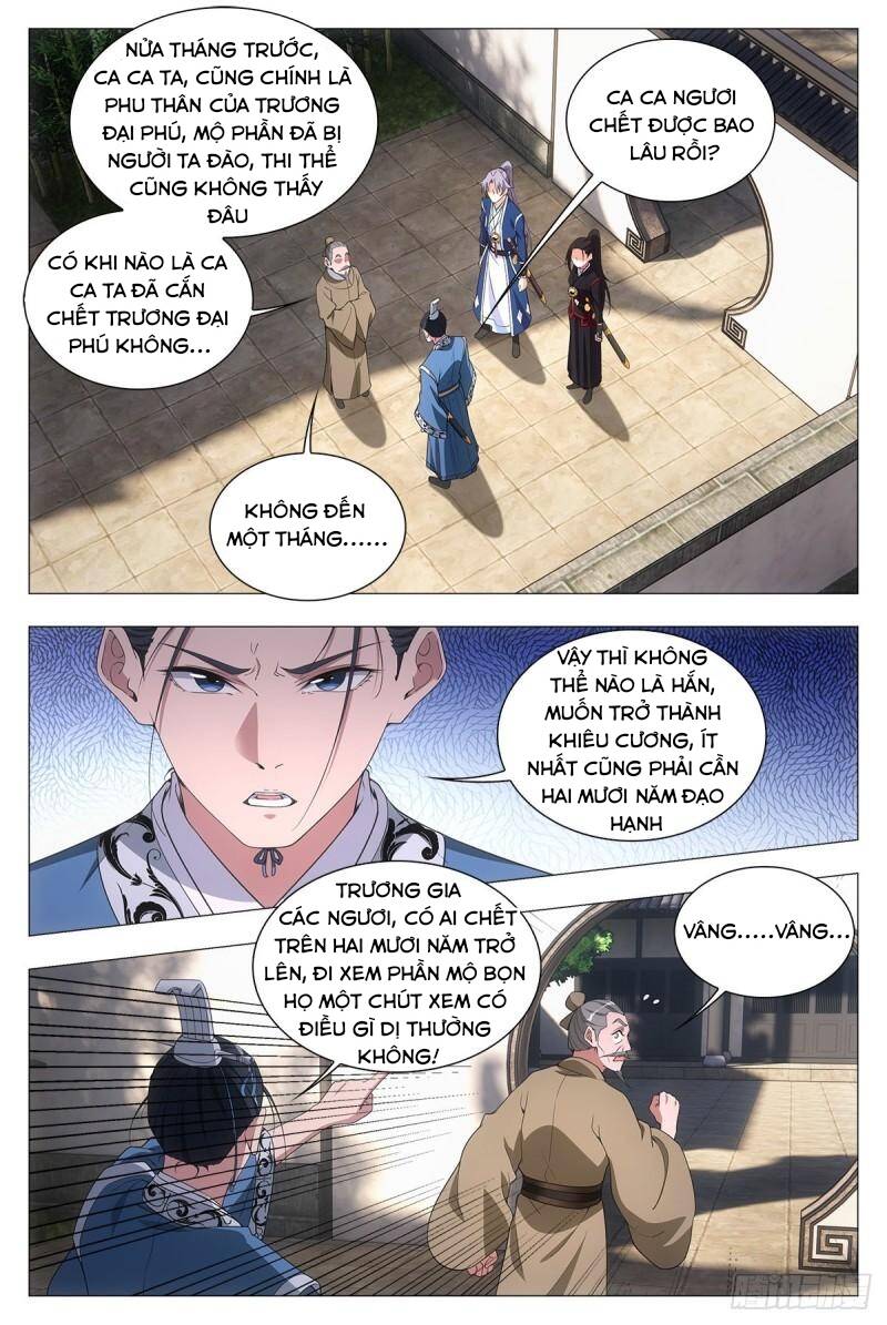 Đại Chu Tiên Lại chapter 50 - Trang 7