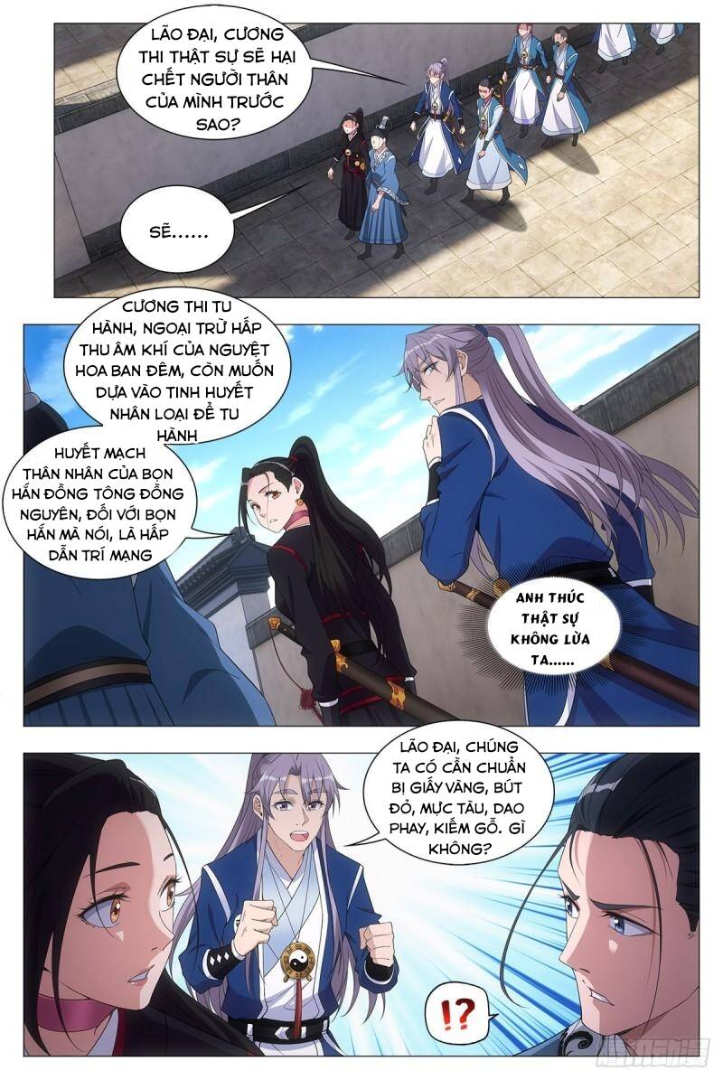 Đại Chu Tiên Lại chapter 50 - Trang 8