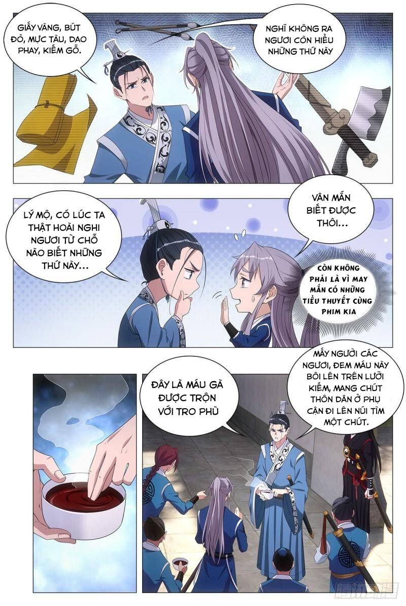 Đại Chu Tiên Lại chapter 50 - Trang 9