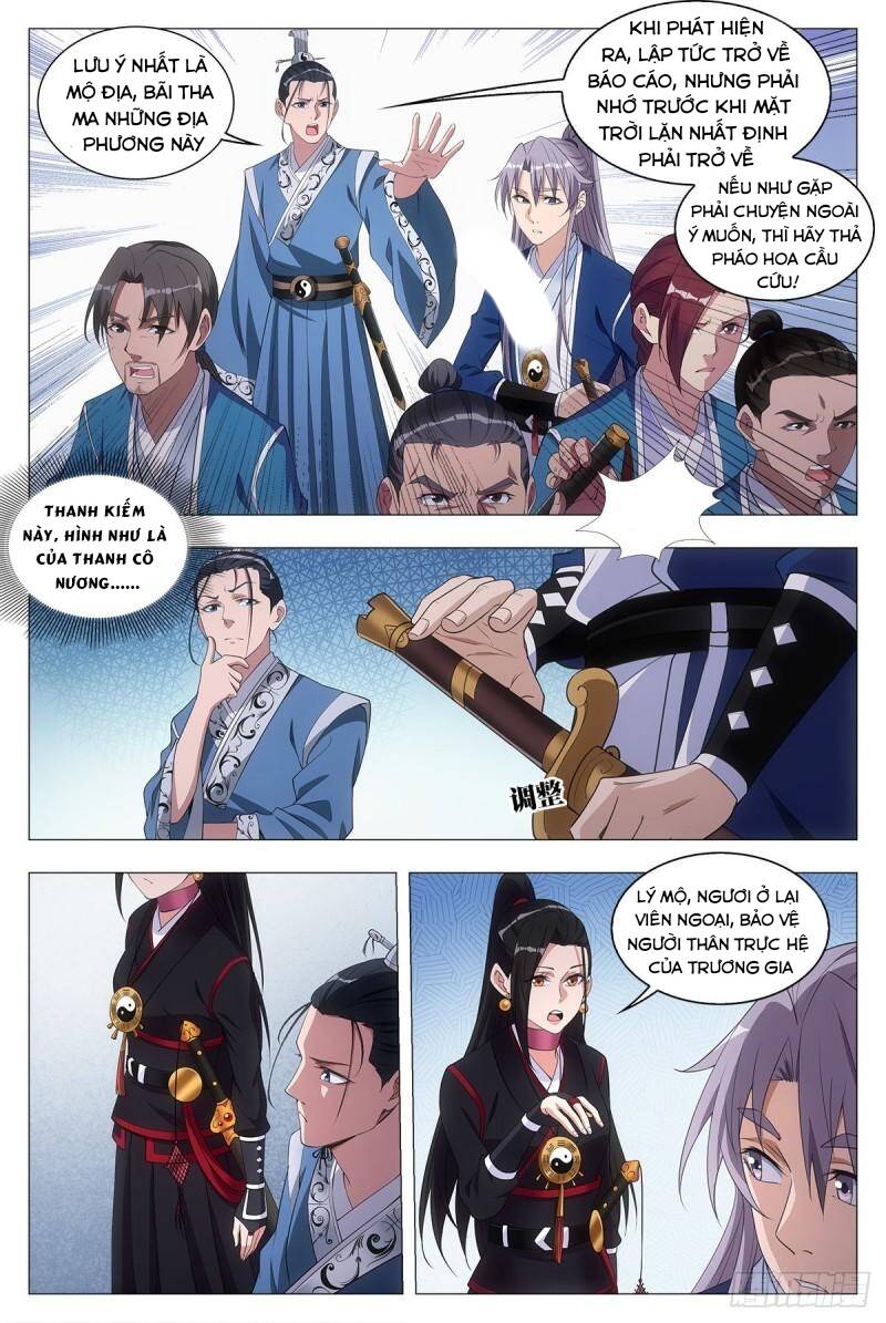 Đại Chu Tiên Lại chapter 50 - Trang 10