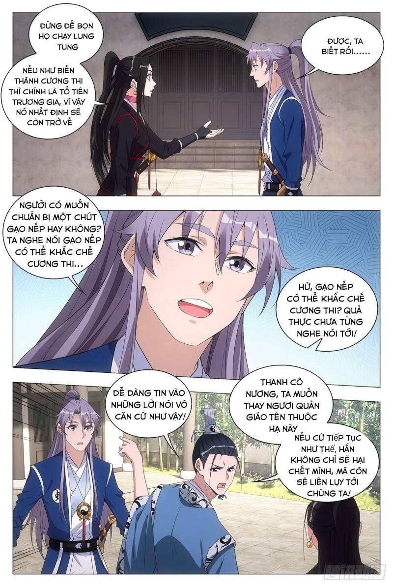 Đại Chu Tiên Lại chapter 50 - Trang 11