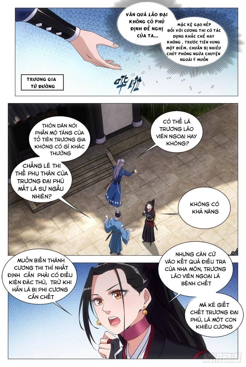 Đại Chu Tiên Lại chapter 51 - Trang 3