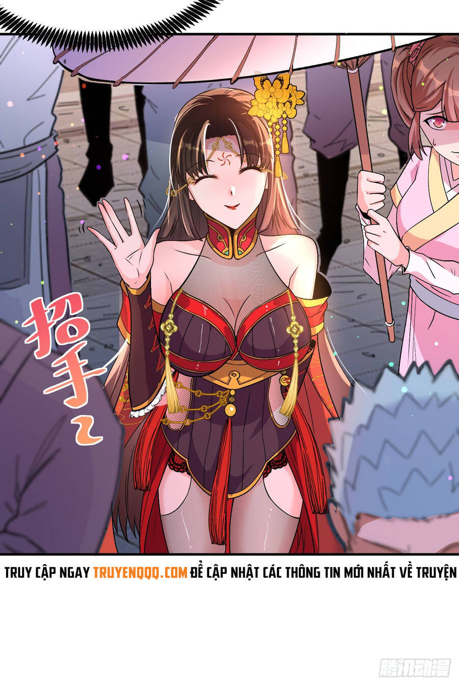 Chiến Thần Bất Tử chapter 2 - Trang 12