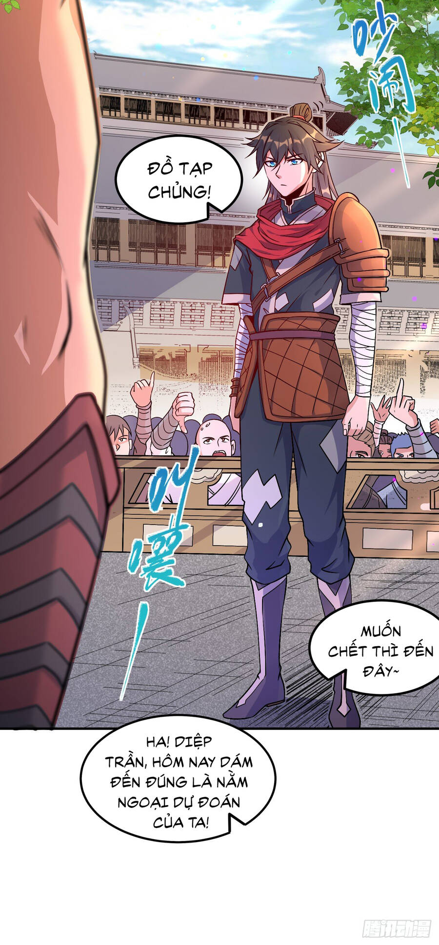 Chiến Thần Bất Tử chapter 2 - Trang 14
