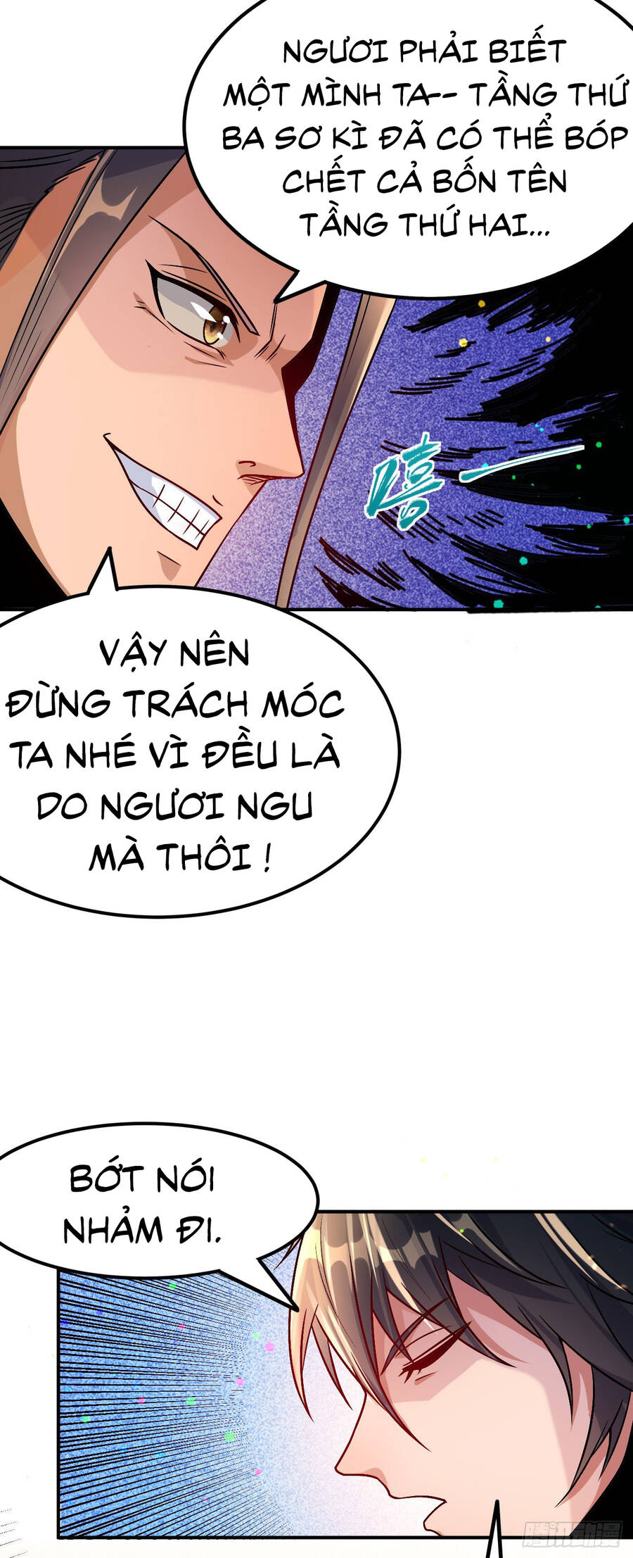 Chiến Thần Bất Tử chapter 2 - Trang 16