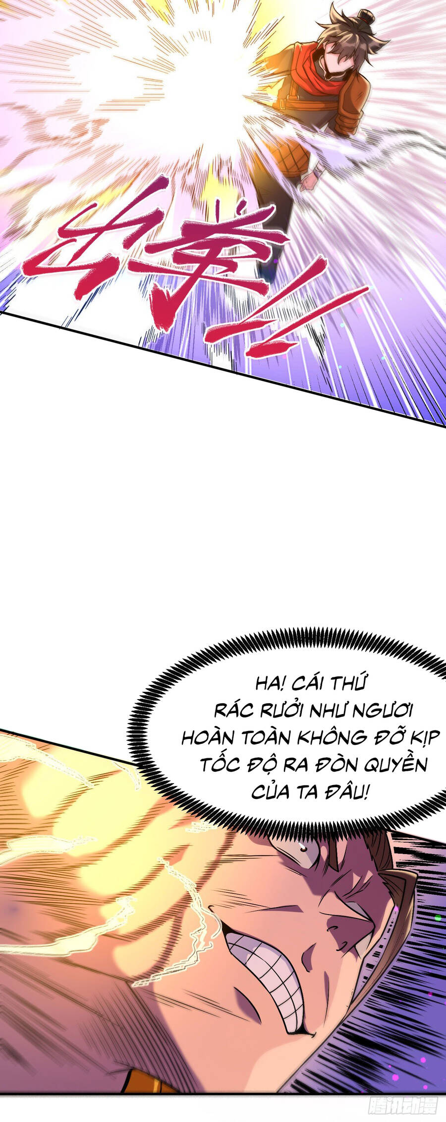 Chiến Thần Bất Tử chapter 2 - Trang 19