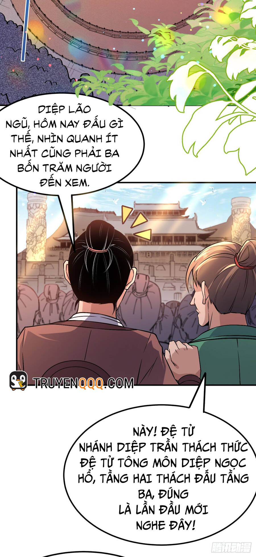 Chiến Thần Bất Tử chapter 2 - Trang 4