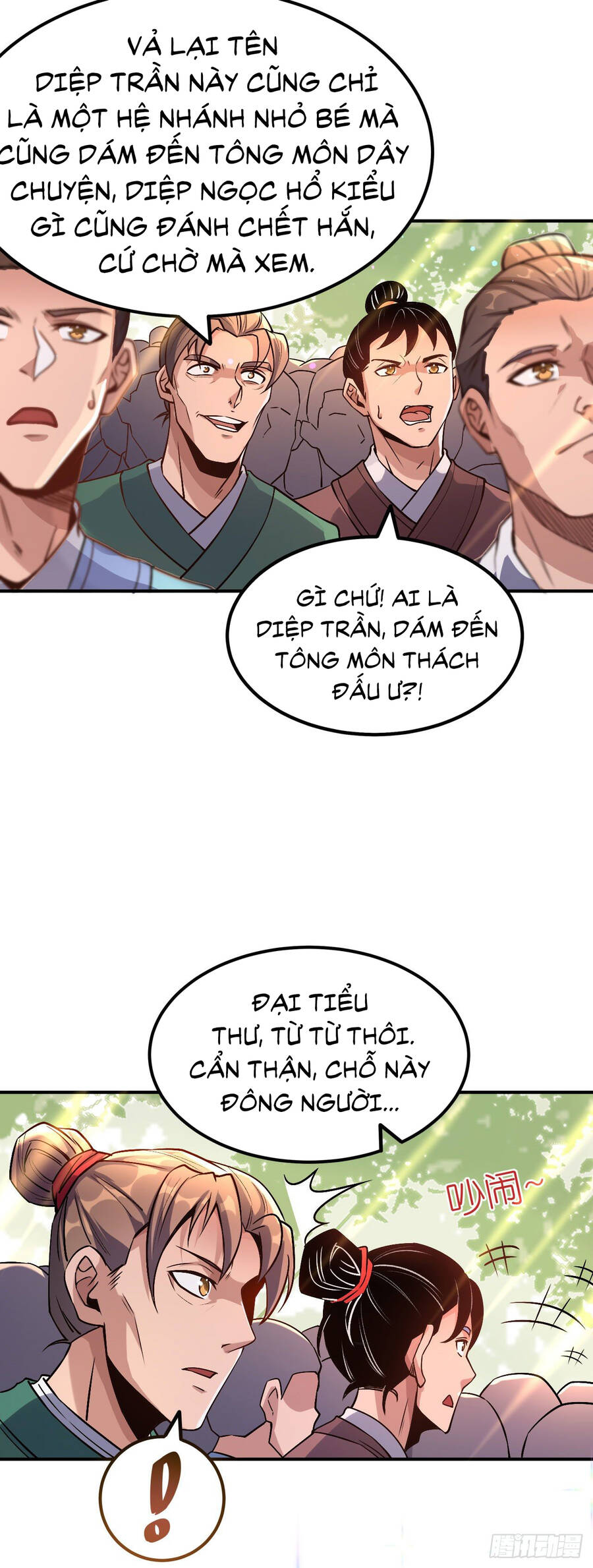 Chiến Thần Bất Tử chapter 2 - Trang 5