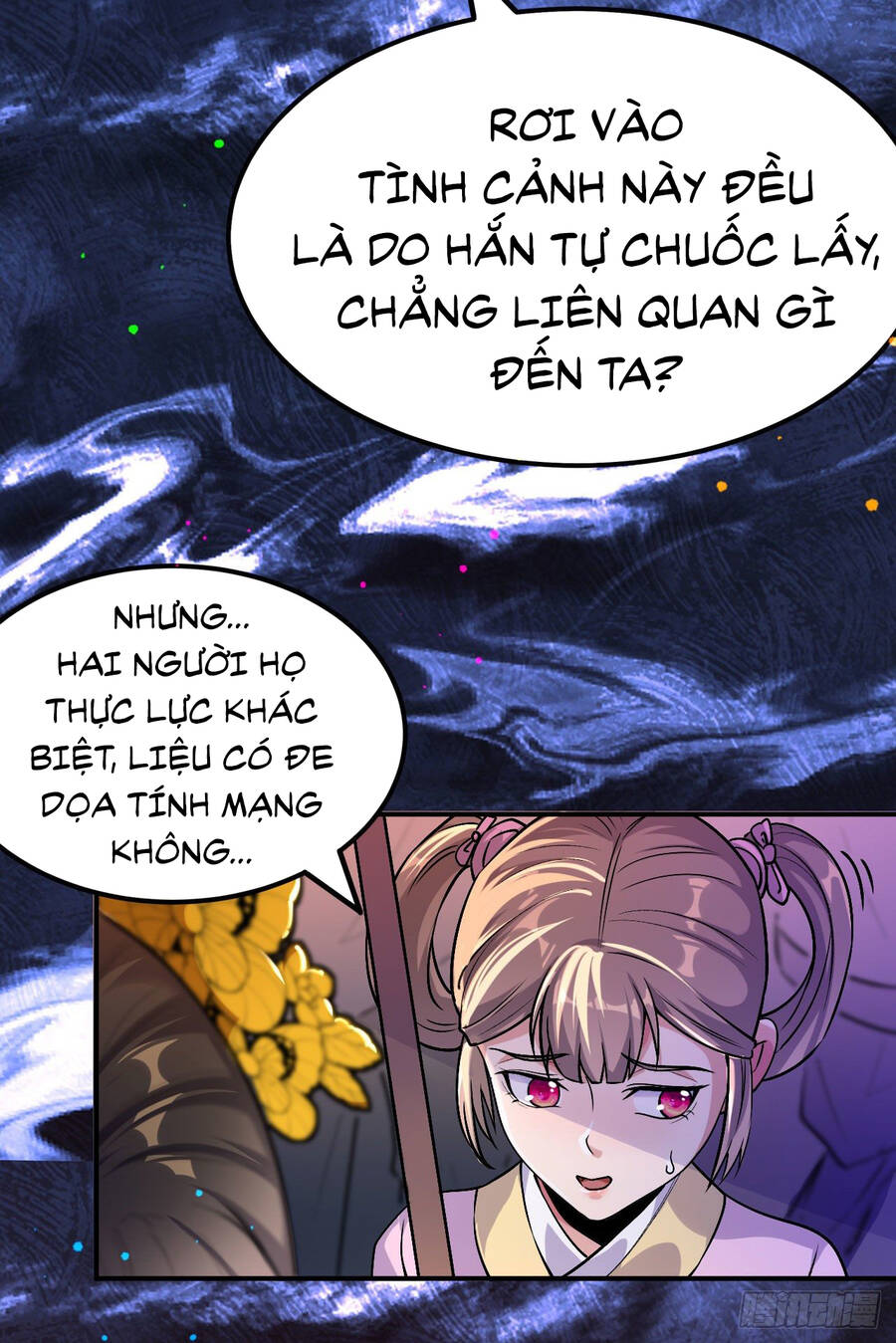 Chiến Thần Bất Tử chapter 2 - Trang 8