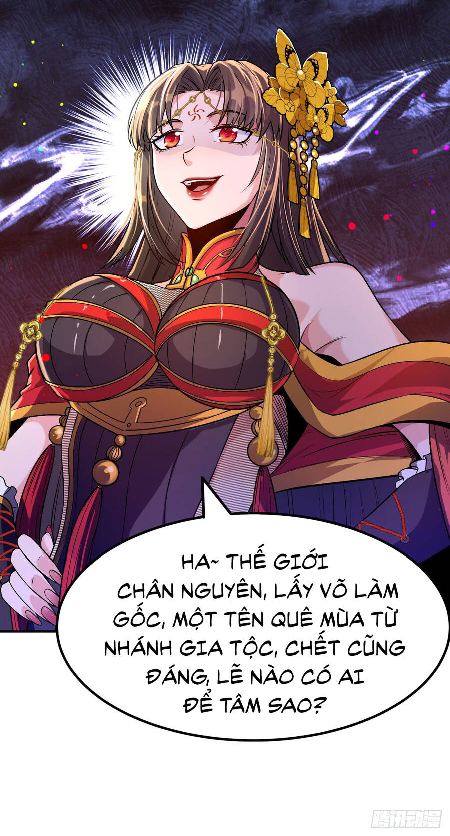 Chiến Thần Bất Tử chapter 2 - Trang 9