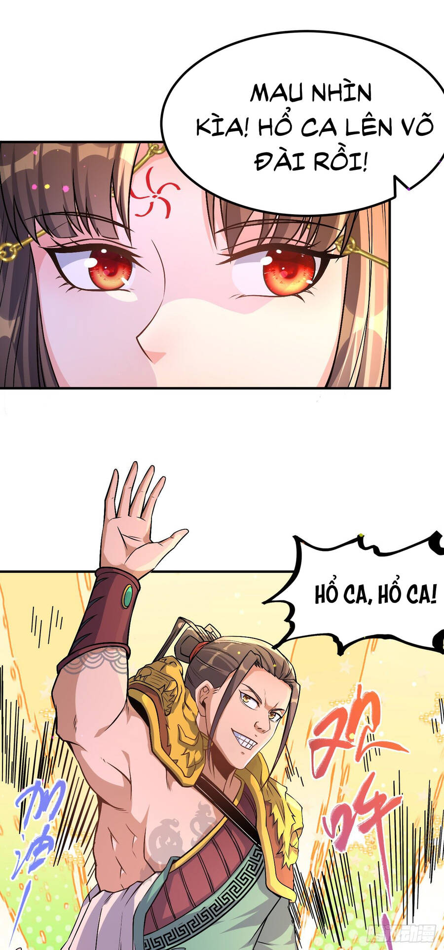 Chiến Thần Bất Tử chapter 2 - Trang 10