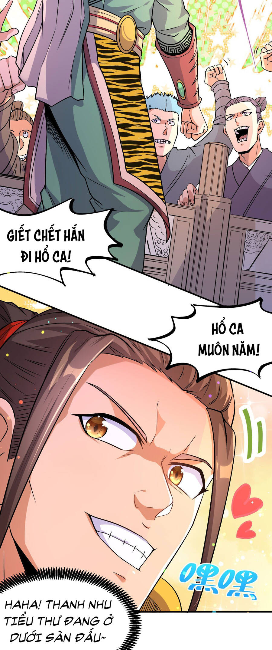 Chiến Thần Bất Tử chapter 2 - Trang 11