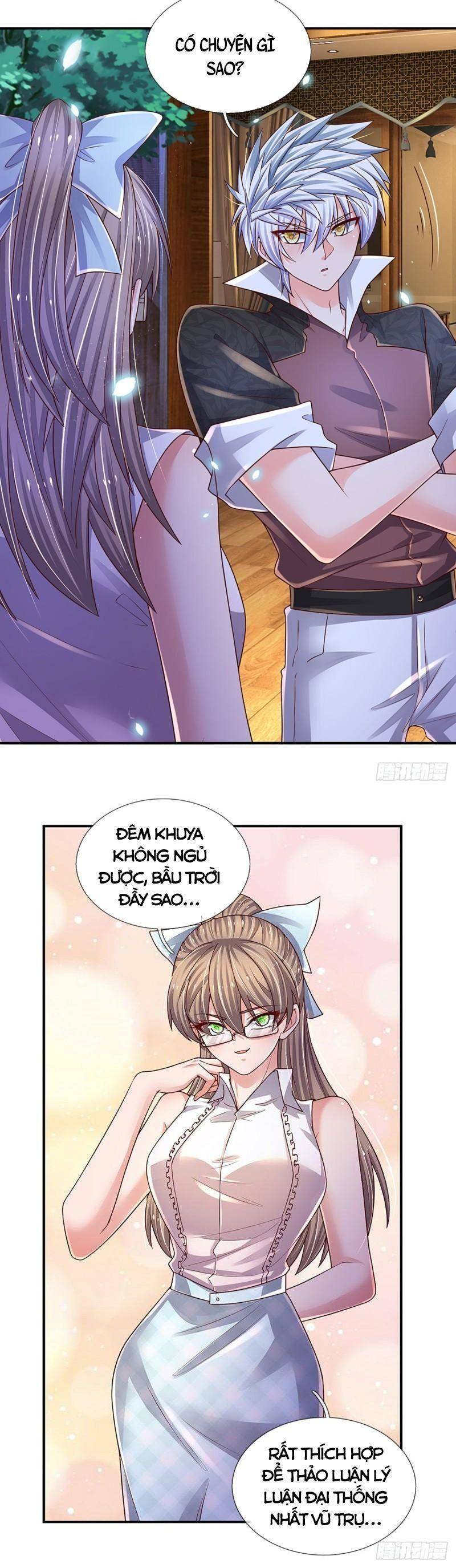 Luyện Thể Trăm Nghìn Tầng chapter 187 - Trang 18
