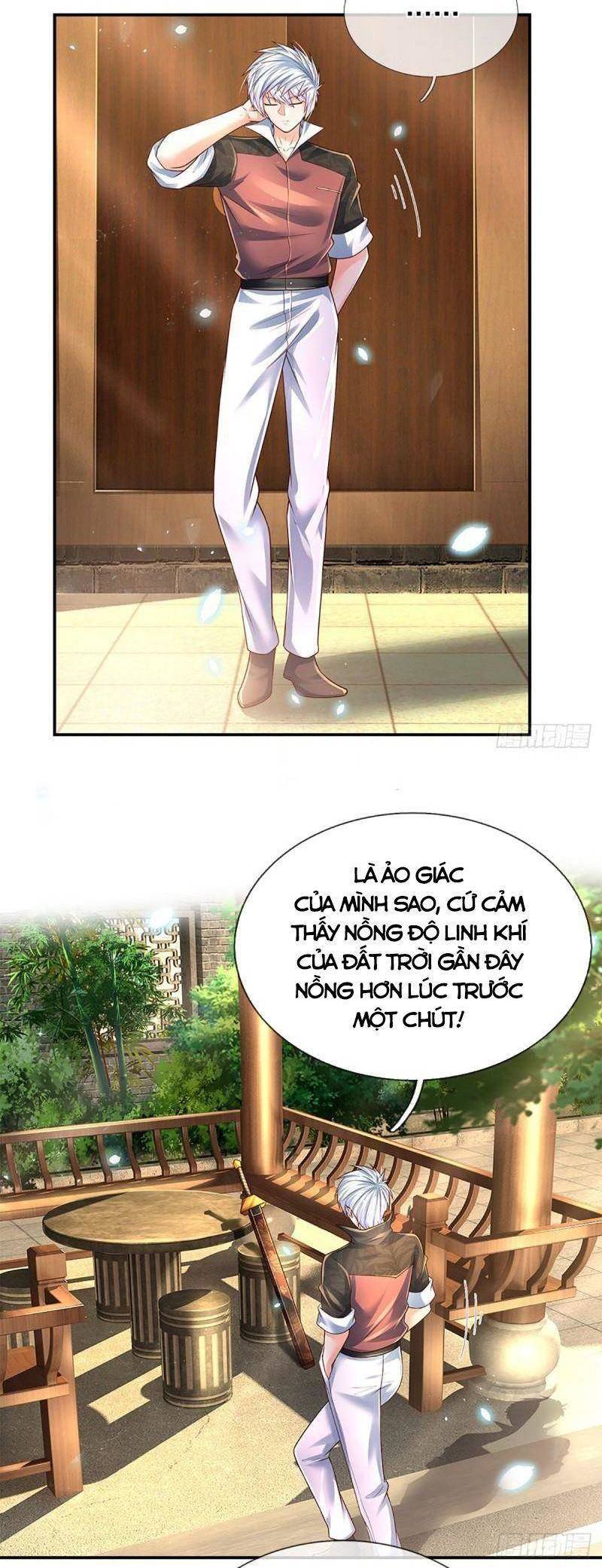 Luyện Thể Trăm Nghìn Tầng chapter 187 - Trang 3