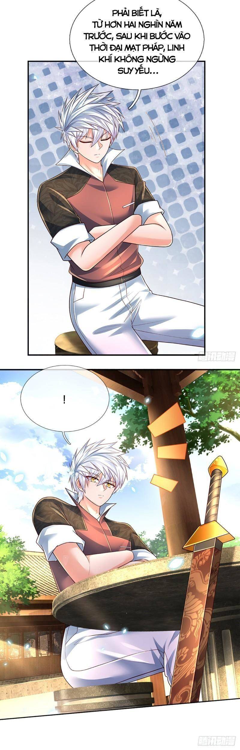 Luyện Thể Trăm Nghìn Tầng chapter 187 - Trang 4