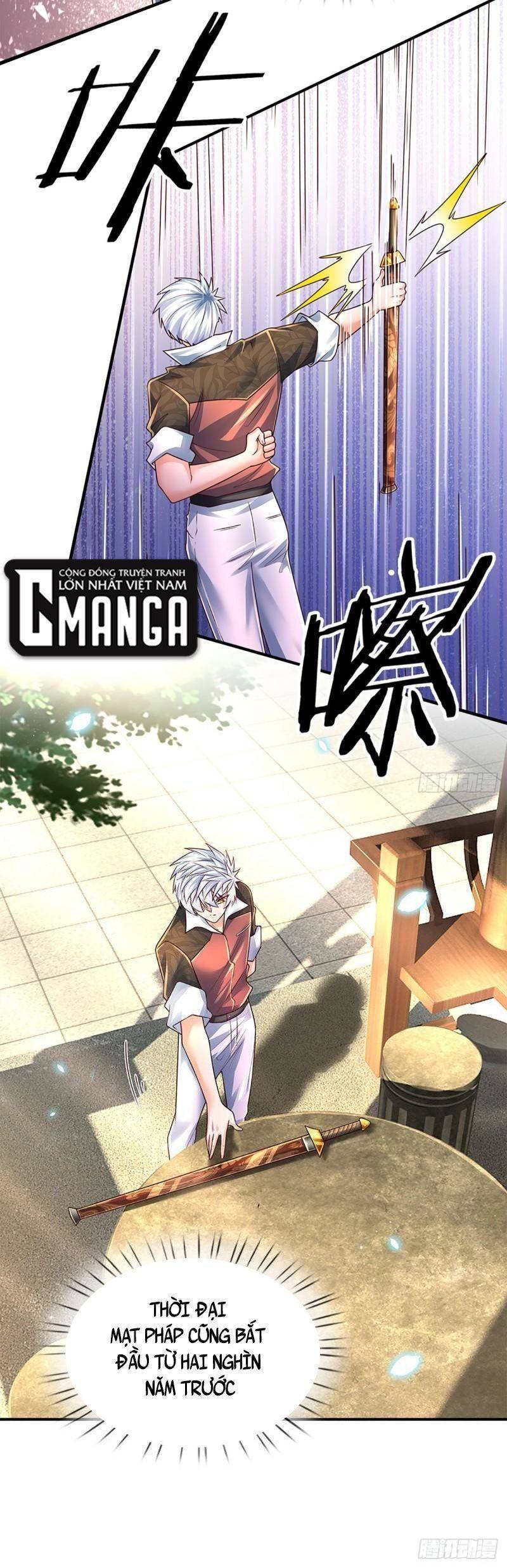 Luyện Thể Trăm Nghìn Tầng chapter 187 - Trang 7