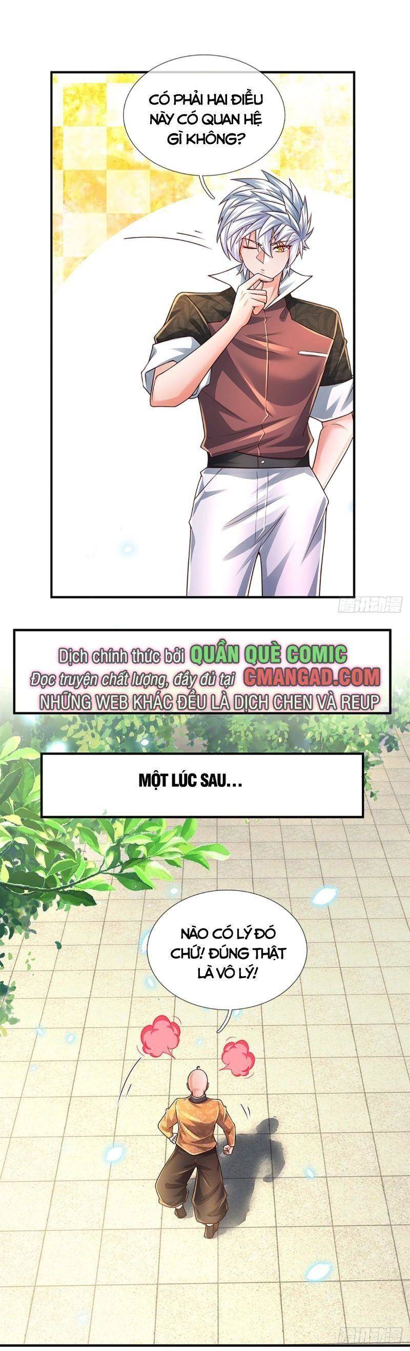 Luyện Thể Trăm Nghìn Tầng chapter 187 - Trang 8