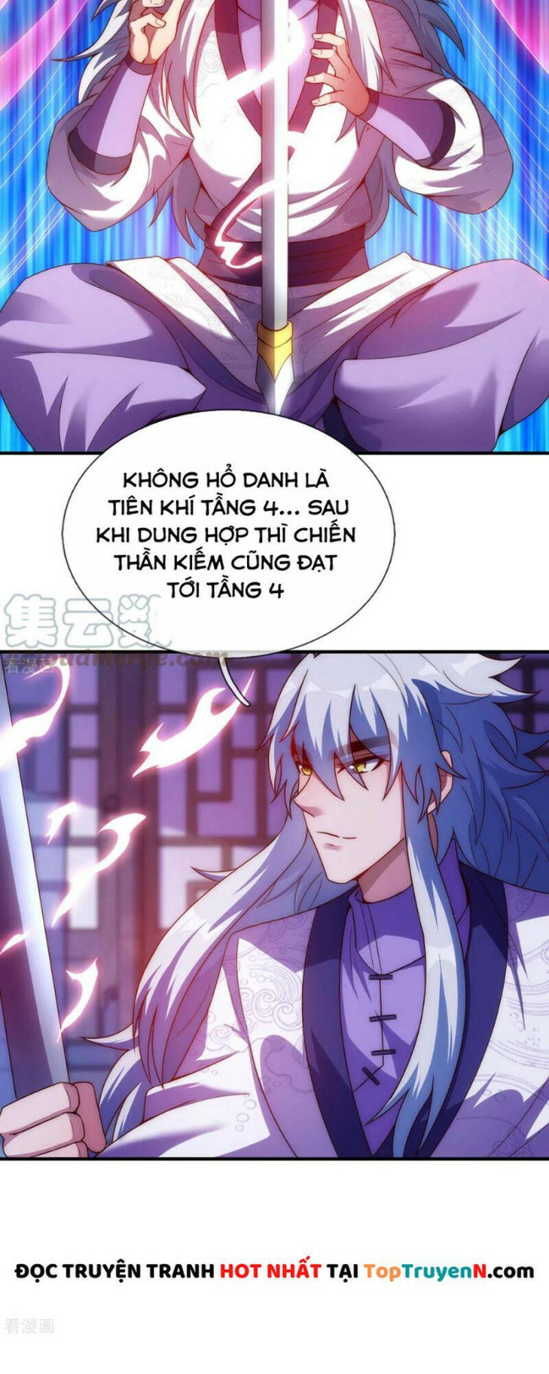Huyền Thiên Chí Tôn chapter 64 - Trang 4