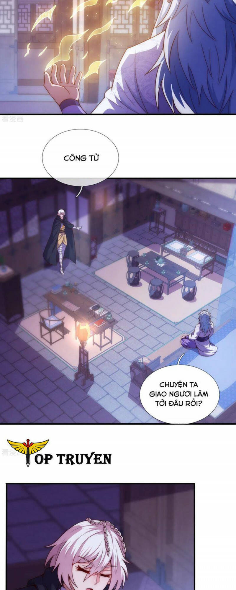 Huyền Thiên Chí Tôn chapter 64 - Trang 34