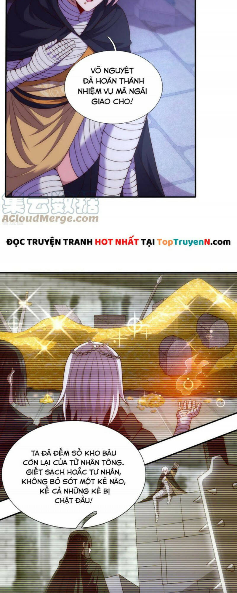 Huyền Thiên Chí Tôn chapter 64 - Trang 35