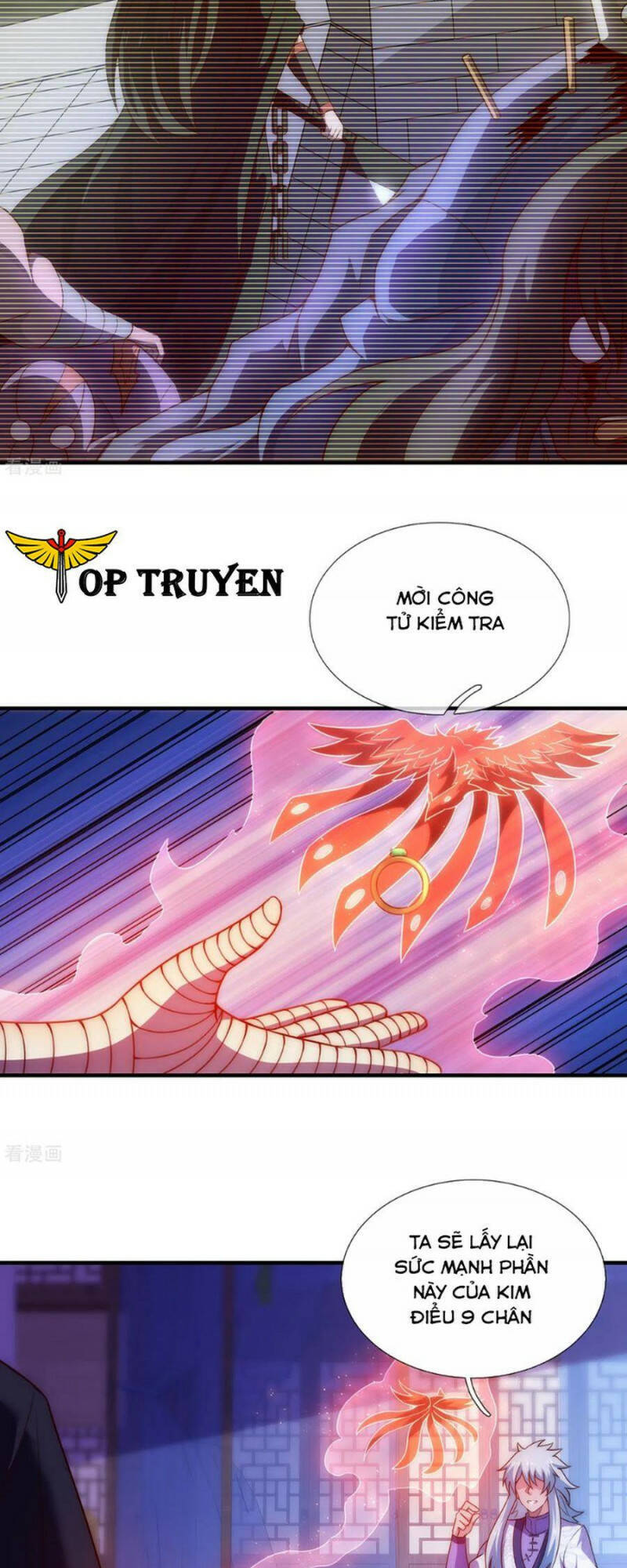 Huyền Thiên Chí Tôn chapter 64 - Trang 36