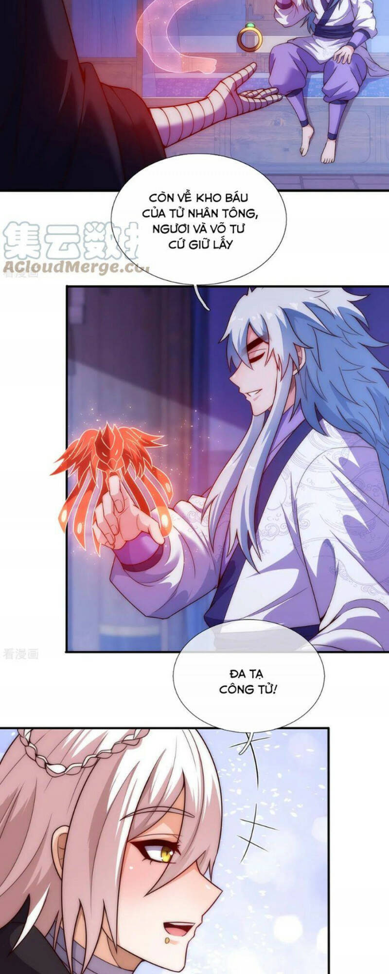 Huyền Thiên Chí Tôn chapter 64 - Trang 37