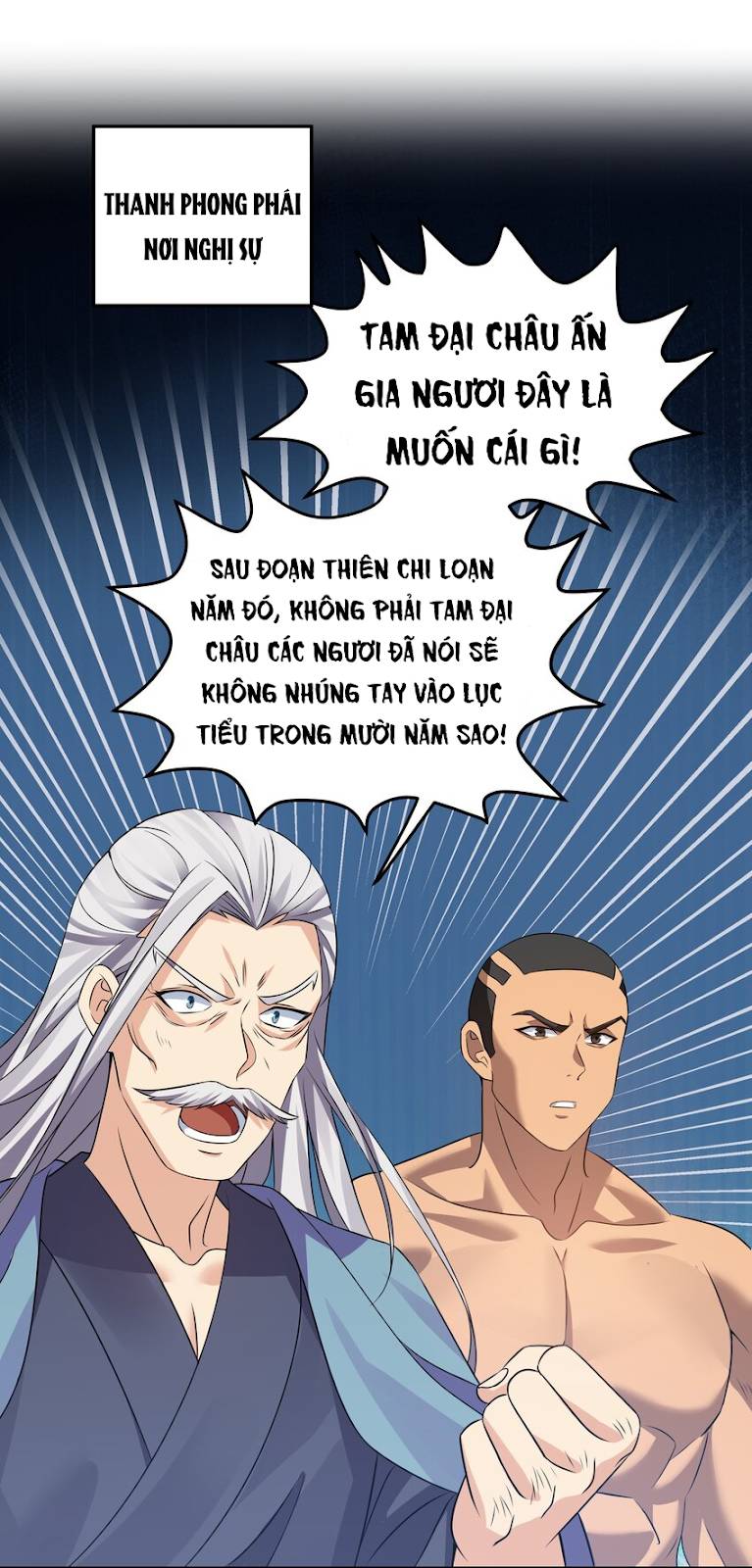 Toàn Bộ Tu Chân Giới Muội Tử Muốn Bắt Ta chapter 114 - Trang 3