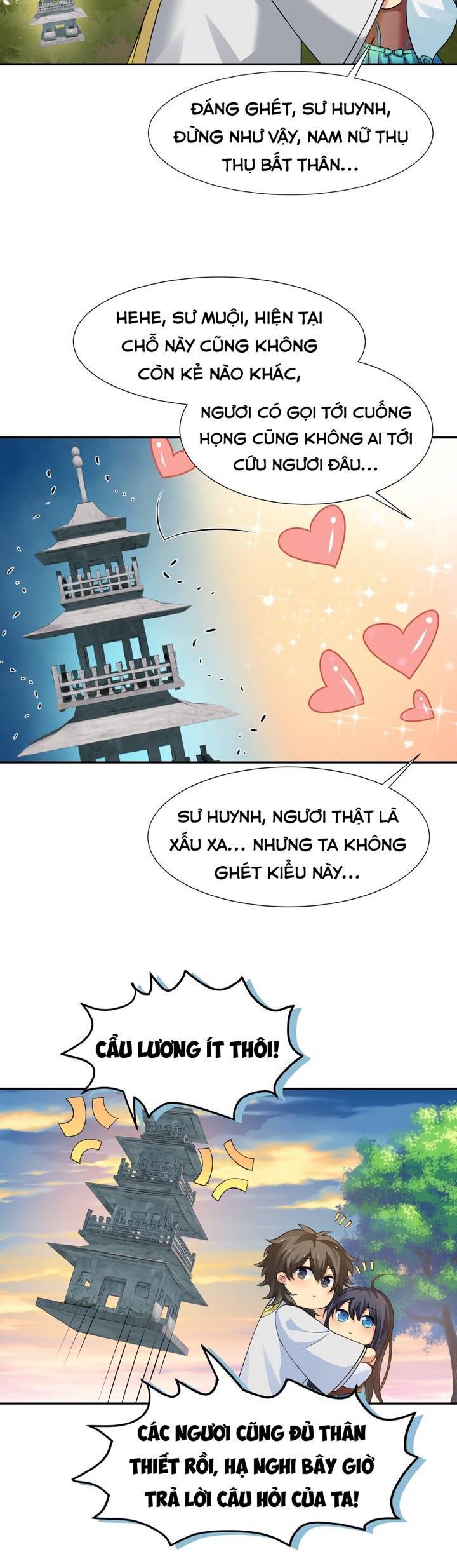 Toàn Bộ Tu Chân Giới Muội Tử Muốn Bắt Ta chapter 116 - Upload bởi truyensieuhay.com