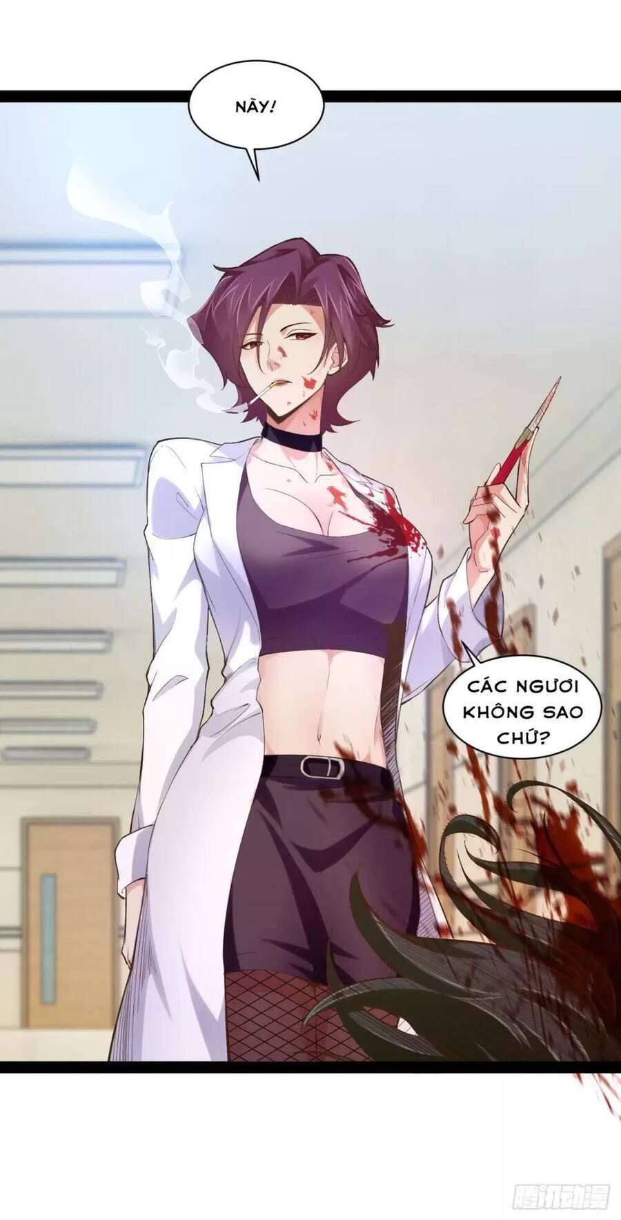 Bắt Đầu Làm Đầy Điểm Mị Lực chapter 55 - Trang 31