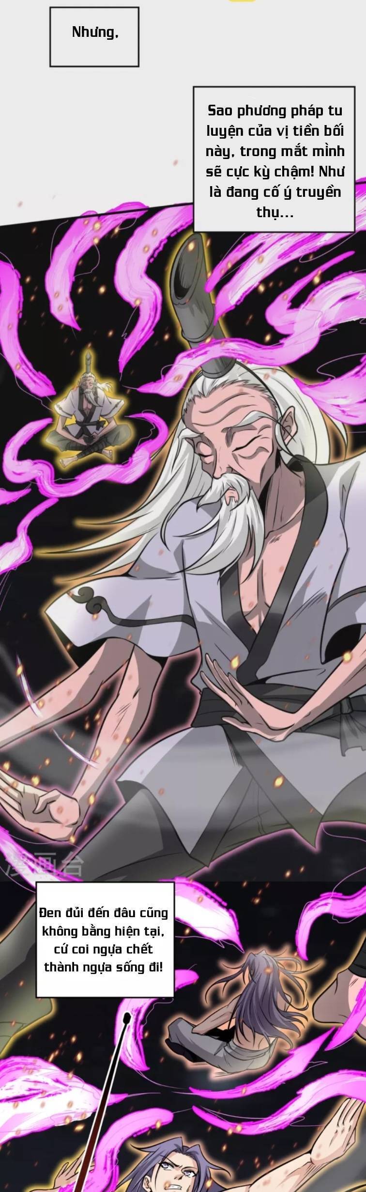 Chí Tôn Hoàn Mỹ chapter 1 - Upload bởi truyensieuhay.com
