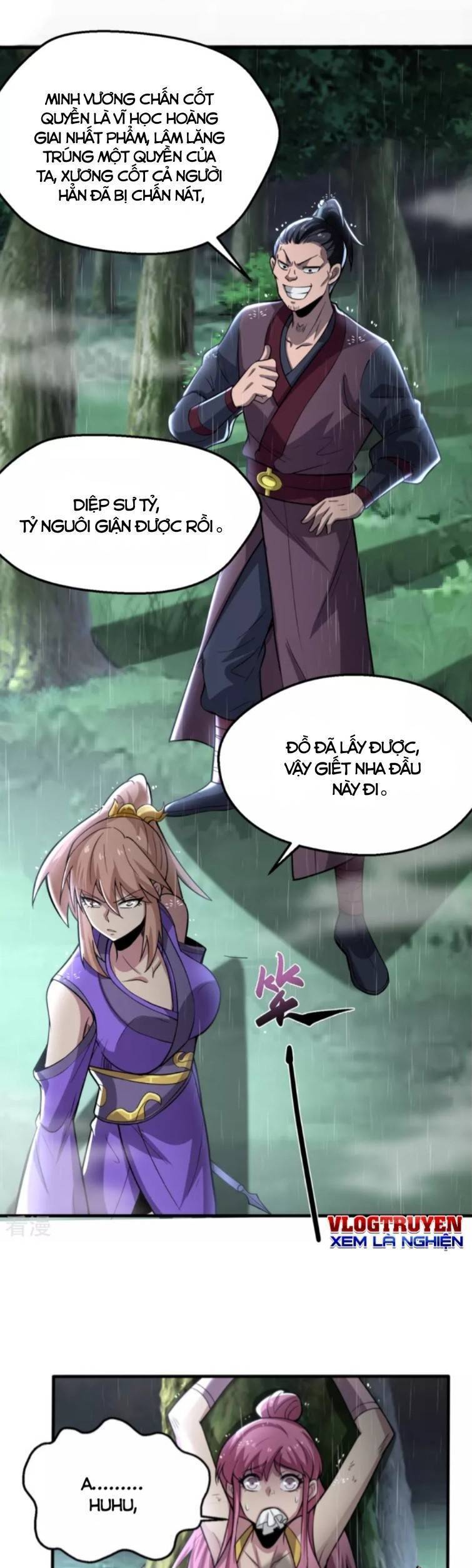 Chí Tôn Hoàn Mỹ chapter 3 - Upload bởi truyensieuhay.com