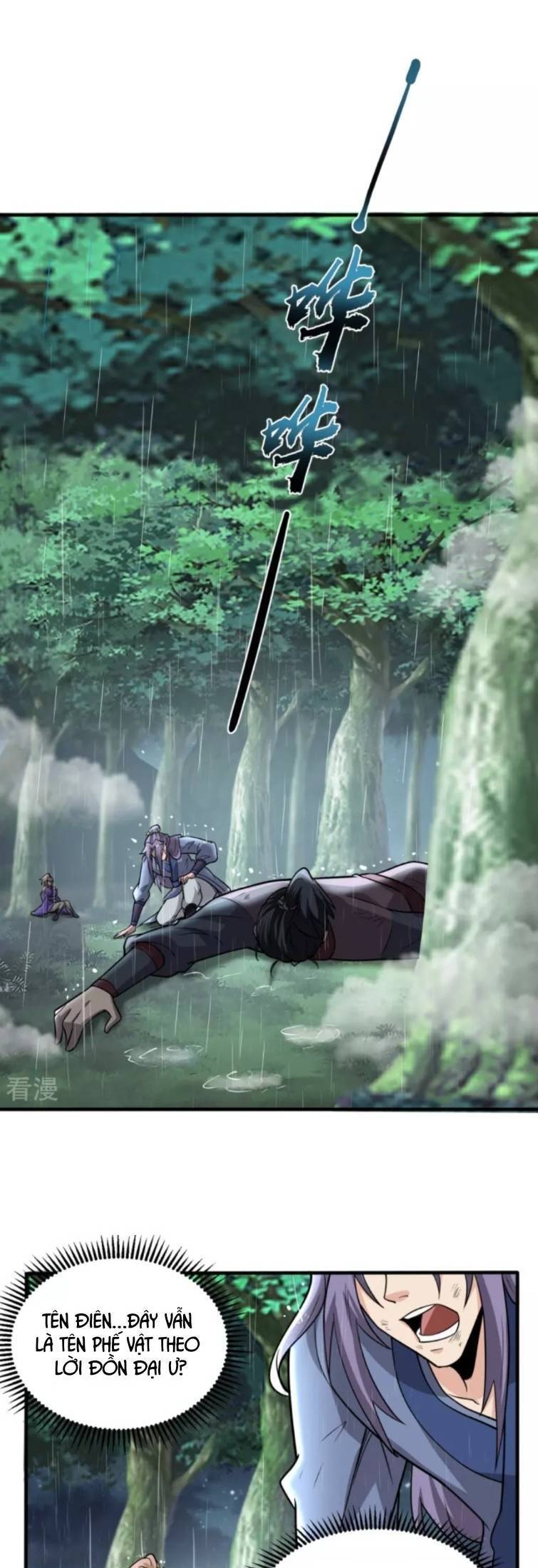 Chí Tôn Hoàn Mỹ chapter 3 - Upload bởi truyensieuhay.com