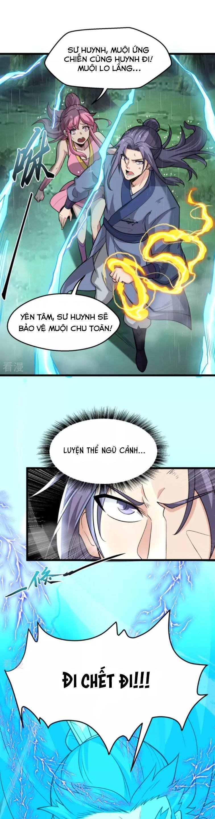 Chí Tôn Hoàn Mỹ chapter 4 - Upload bởi truyensieuhay.com