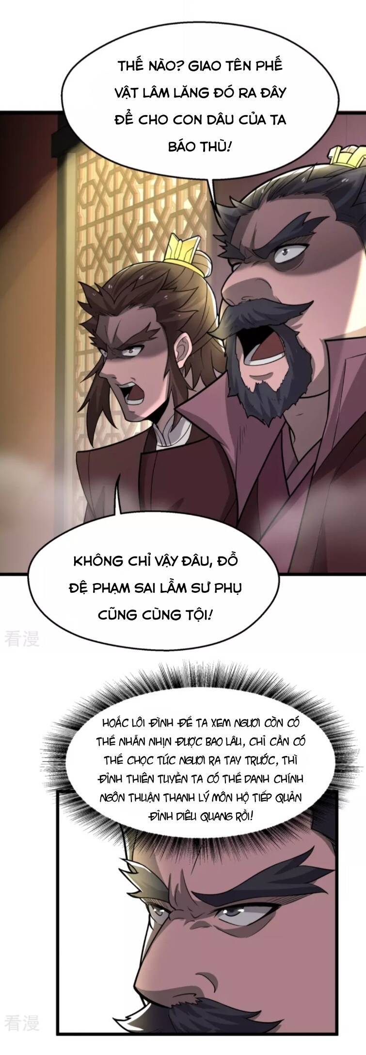 Chí Tôn Hoàn Mỹ chapter 5 - Upload bởi truyensieuhay.com