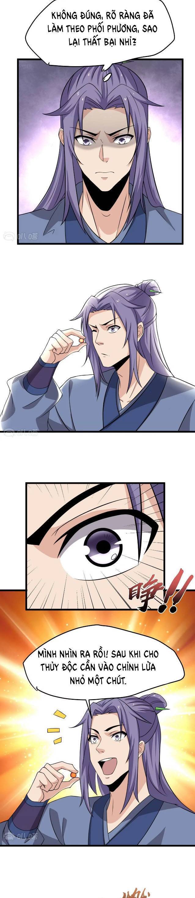 Chí Tôn Hoàn Mỹ chapter 6 - Upload bởi truyensieuhay.com