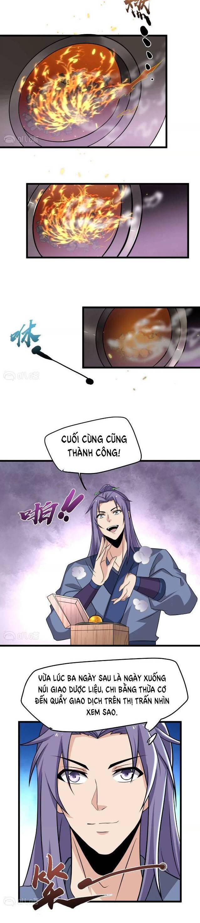 Chí Tôn Hoàn Mỹ chapter 6 - Upload bởi truyensieuhay.com