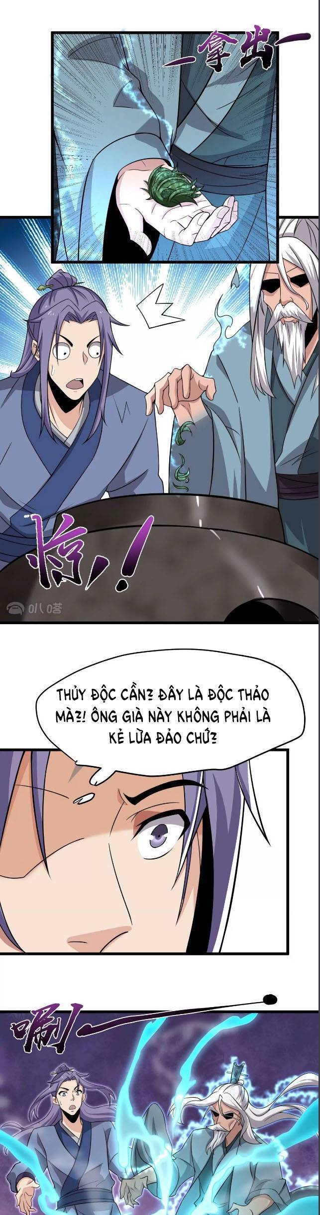 Chí Tôn Hoàn Mỹ chapter 6 - Upload bởi truyensieuhay.com