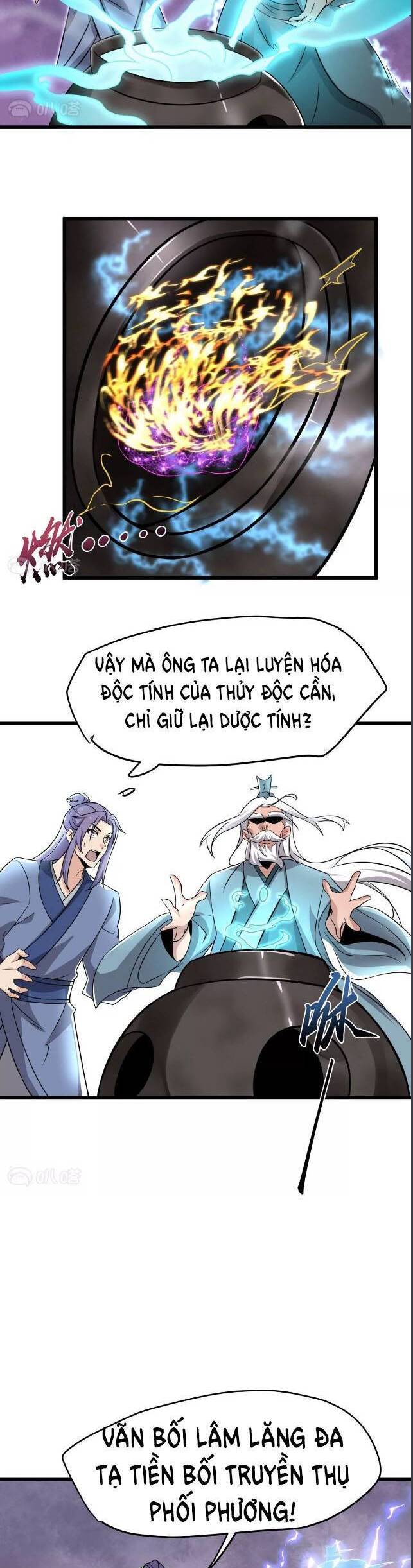 Chí Tôn Hoàn Mỹ chapter 6 - Upload bởi truyensieuhay.com