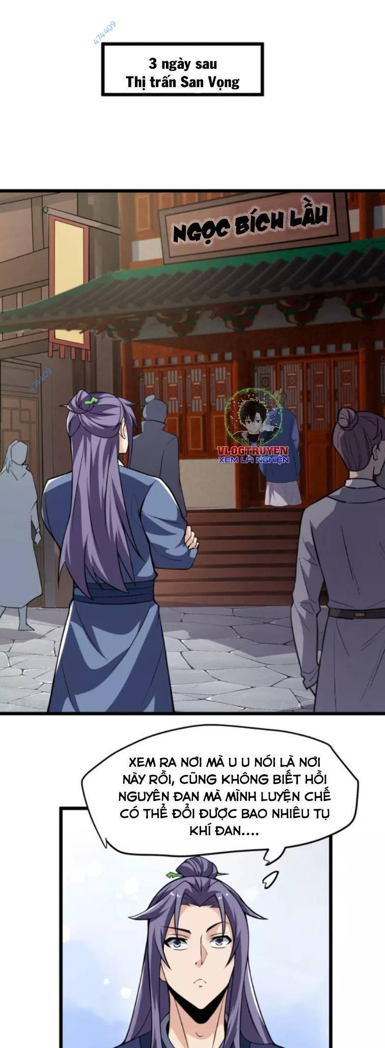 Chí Tôn Hoàn Mỹ chapter 7 - Upload bởi truyensieuhay.com